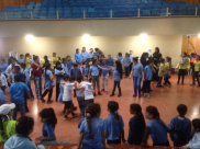 المدرسة الراشدية في اللد تحتفل بطلاب الشهر 